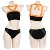NewCosplay My Hero Academia Bakugou Katsuki Swimwear Outfits Halloween Carnival Suit Cosplay Costume