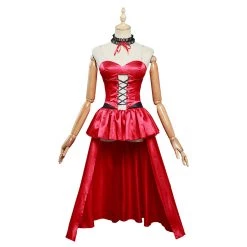NewCosplay Anime Date A Bullet Tokisaki Kurumi Women Girls Dress Outfits Halloween Carnival Costume Cosplay Costume