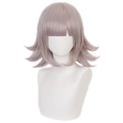 NewCosplay Danganronpa Chiaki Nanami Heat Resistant Synthetic Hair Carnival Halloween Party Props Cosplay Wig New Arrivals