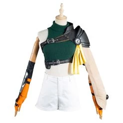 NewCosplay Final Fantasy VII: Remake Intergrade FF7 Yuffie Kisaragi Outfits Cosplay Costume