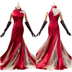 NewCosplay New Arrivals 2021 Movie Cruella -Cruella De Vil Outfits Halloween Carnival Suit Cosplay Costume