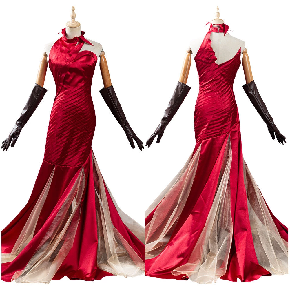 NewCosplay New Arrivals 2021 Movie Cruella -Cruella De Vil Outfits Halloween Carnival Suit Cosplay Costume 3 NewCosplay New Arrivals 2021 Movie Cruella -Cruella De Vil Outfits Halloween Carnival Suit Cosplay Costume