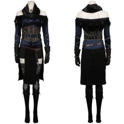 NewCosplay The Witcher 3: Wild Hunt Yennefer Top Skirt Outfits Halloween Carnival Suit Cosplay Costume 23 NewCosplay The Witcher 3: Wild Hunt Yennefer Top Skirt Outfits Halloween Carnival Suit Cosplay Costume