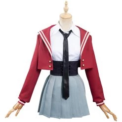 NewCosplay Anime Zombie Land Saga Group Uniform Skirt Outfits Halloween Carnival Suit Cosplay Costume