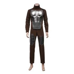 NewCosplay The Mandalorian Season 2 -Din Djarin Outfits Halloween Carnival Suit Cosplay Costume