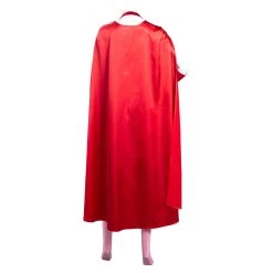 NewCosplay WandaVision Scarlet Witch Wanda Maximoff Women Jumpsuit Outfits Halloween Carnival Suit Cosplay Costume