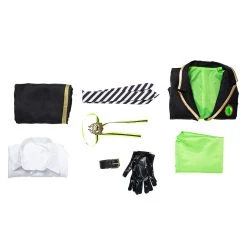 NewCosplay Game Twisted-Wonderland Malleus/Sebek/Silver Uniform Outfit Halloween Carnival Costume Cosplay Costume For Adult