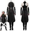 NewCosplay New Arrivals The Mandalorian Ahsoka Tano Black Outfits Halloween Carnival Suit Cosplay Costume