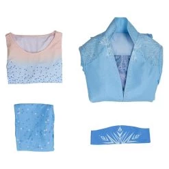 New Cosplaysky New Arrivals Frozen 2 Princess Elsa Dress Halloween Carnival Suit Cosplay Costume