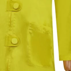 NewCosplay Little Nightmares II Six Yellow Coat Halloween Carnival Suit Kids Child Cosplay Costume New Arrivals