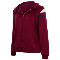 NewCosplay WandaVision Scarlet Witch Hoodie Zip Up Jacket Coat Halloween Carnival Suit Cosplay Costume