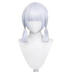NewCosplay New Arrivals Genshin Impact Kamisato Ayaka Heat Resistant Synthetic Hair Carnival Halloween Party Props Cosplay Wig