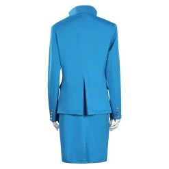 NewCosplay New Arrivals Snowpiercer Season 3 Melanie Cavill Cosplay Costume Unfirom Skirt Outfits Halloween Carnival Suit