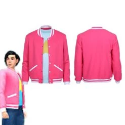 NewCosplay Steven Universe: The Movie-Steven Universe Adult T-shirt Jacket Coat Halloween Carnival Costume Cosplay Costume