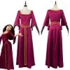 NewCosplay Tangled Mother Gothel Outfits Halloween Carnival Suit Cosplay Costume