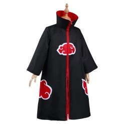 NewCosplay Naruto Akatsuki Kids Children Zip Up Coat Halloween Carnival Suit Cosplay Costume New Arrivals 15 NewCosplay Naruto Akatsuki Kids Children Zip Up Coat Halloween Carnival Suit Cosplay Costume New Arrivals