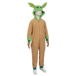 NewCosplay New Arrivals Baby Yoda Jumpsuit Sleepwear Pajams Outfits Halloween Cosplay Costume For Kids Children 13 NewCosplay New Arrivals Baby Yoda Jumpsuit Sleepwear Pajams Outfits Halloween Cosplay Costume For Kids Children