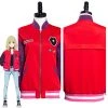 NewCosplay Wonder Egg Priority Kawai Rika Hoodie Halloween Carnival Coat Cosplay Costume New Arrivals