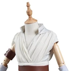 NewCosplay Kids Children Star Wars: The Rise Of Skywalker Rey Halloween Cosplay Costume 18 NewCosplay Kids Children Star Wars: The Rise Of Skywalker Rey Halloween Cosplay Costume