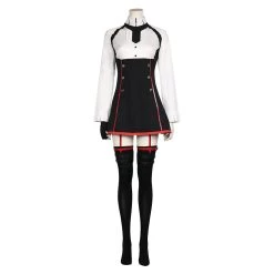 NewCosplay New Arrivals Demon King Academy-Sasha Necron Women Dress Outfit Halloween Carnival Suit Cosplay Costume