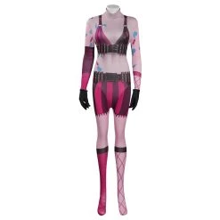 NewCosplay New Arrivals LOL Arcane: League Of Legends - Jinx Jumpsuit Halloween Carnival Suit Cosplay Costume