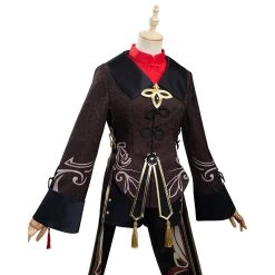 NewCosplay Genshin Impact HuTao Outfits Halloween Carnival Suit Cosplay Costume