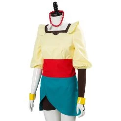 NewCosplay Game Indivisible Ajina Uniform Outfits Halloween Carnival Costume Cosplay Costume New Arrivals
