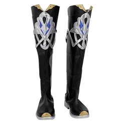 NewCosplay New Arrivals Genshin Impact Albedo Boots Halloween Costumes Accessory Cosplay Shoes