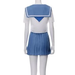 NewCosplay KILL La KILL Mako Mankanshoku Japanese School Sailor Uniform Skirt Outfit Halloween Carnival Costume Cosplay Costume New Arrivals