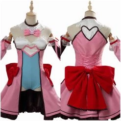 NewCosplay New Arrivals Overwatch Dva Mahou Shoujo Dress Halloween Carnival Suit Cosplay Costume