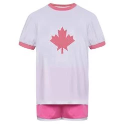 NewCosplay Kids Children Turning Red Mei Sleepwear Outfits Halloween Carnival Suit Cosplay Costume