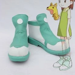 NewCosplay Digimon Tamers 3 Kato Juri Cosplay Boots Shoes