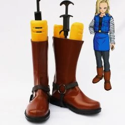 NewCosplay New Arrivals Dragon Ball Z 18Gou Cosplay Boots Shoes