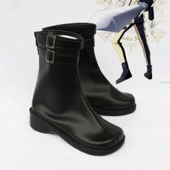 NewCosplay New Arrivals Katekyo Hitman Reborn Superbi Squalo Cosplay Shoes Boots