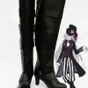 NewCosplay Black Butler Under Taker Cosplay Shoes Boots New Arrivals
