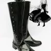 NewCosplay New Arrivals GOSICK Victorique Cosplay Boots Shoes