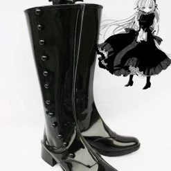 NewCosplay New Arrivals GOSICK Victorique Cosplay Boots Shoes