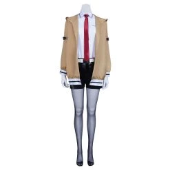 NewCosplay Steins Gate Makise Kurisu Outfits Halloween Carnival Suit Cosplay Costume New Arrivals 15 NewCosplay Steins Gate Makise Kurisu Outfits Halloween Carnival Suit Cosplay Costume New Arrivals