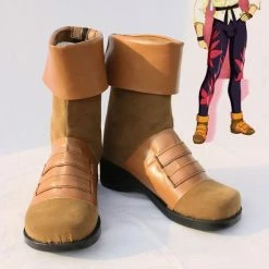 NewCosplay Sakura Wars Kanna Kirishima Cosplay Boots Shoes New Arrivals