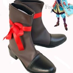 NewCosplay Hetalia Axis Powers France Cosplay Shoes Boots New Arrivals