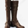 NewCosplay Blue Exorcist Ao No Exorcist Mephistopheles Cosplay Boots
