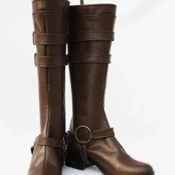 NewCosplay Blue Exorcist Ao No Exorcist Mephistopheles Cosplay Boots