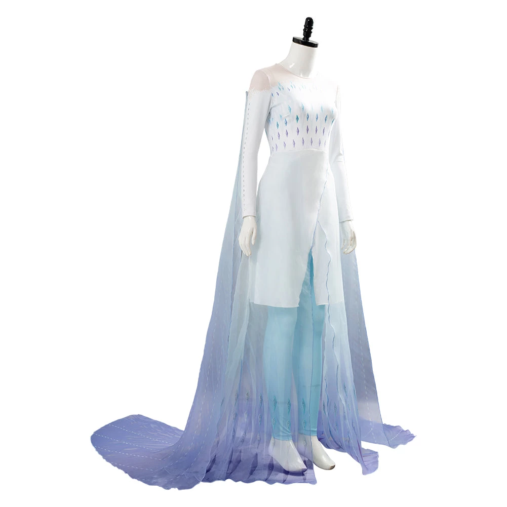 NewCosplay Frozen 2 Elsa Ahtohallan Cave Queen White Gown Cosplay Costume New Arrivals 7 NewCosplay Frozen 2 Elsa Ahtohallan Cave Queen White Gown Cosplay Costume New Arrivals