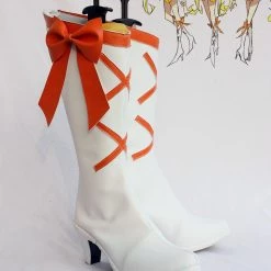 NewCosplay Smile Precure! Pretty Cure Cure Sunshine Cosplay Boots Shoes New Arrivals