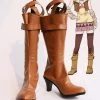 NewCosplay Tiger & Bunny Karina Lyle Cosplay Boots Shoes New Arrivals