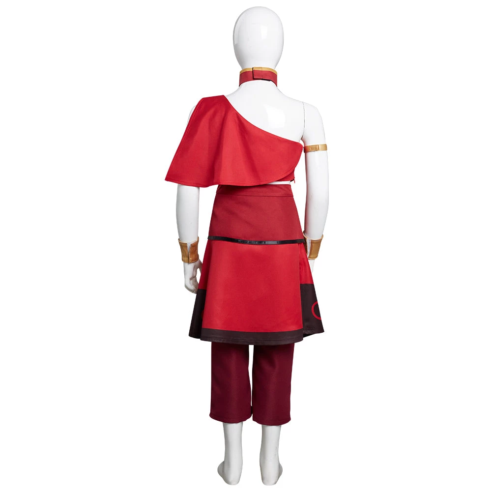NewCosplay Avatar: The Last Airbender Katara Halloween Carnival Suits Cosplay Costumes For Kids Children 6 NewCosplay Avatar: The Last Airbender Katara Halloween Carnival Suits Cosplay Costumes For Kids Children