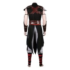 NewCosplay Movie Mortal Kombat 2021 Kung Lao Outfits Halloween Carnival Suit Cosplay Costume New Arrivals