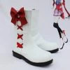 NewCosplay Tales Of Graces Cheria Barnes Cosplay Boots Shoes