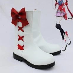 NewCosplay Tales Of Graces Cheria Barnes Cosplay Boots Shoes