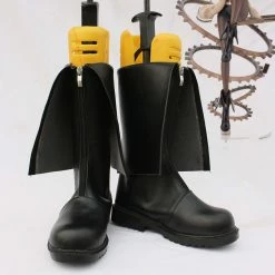 NewCosplay Steins Gate Makise Kurisu Cosplay Boots Shoes New Arrivals